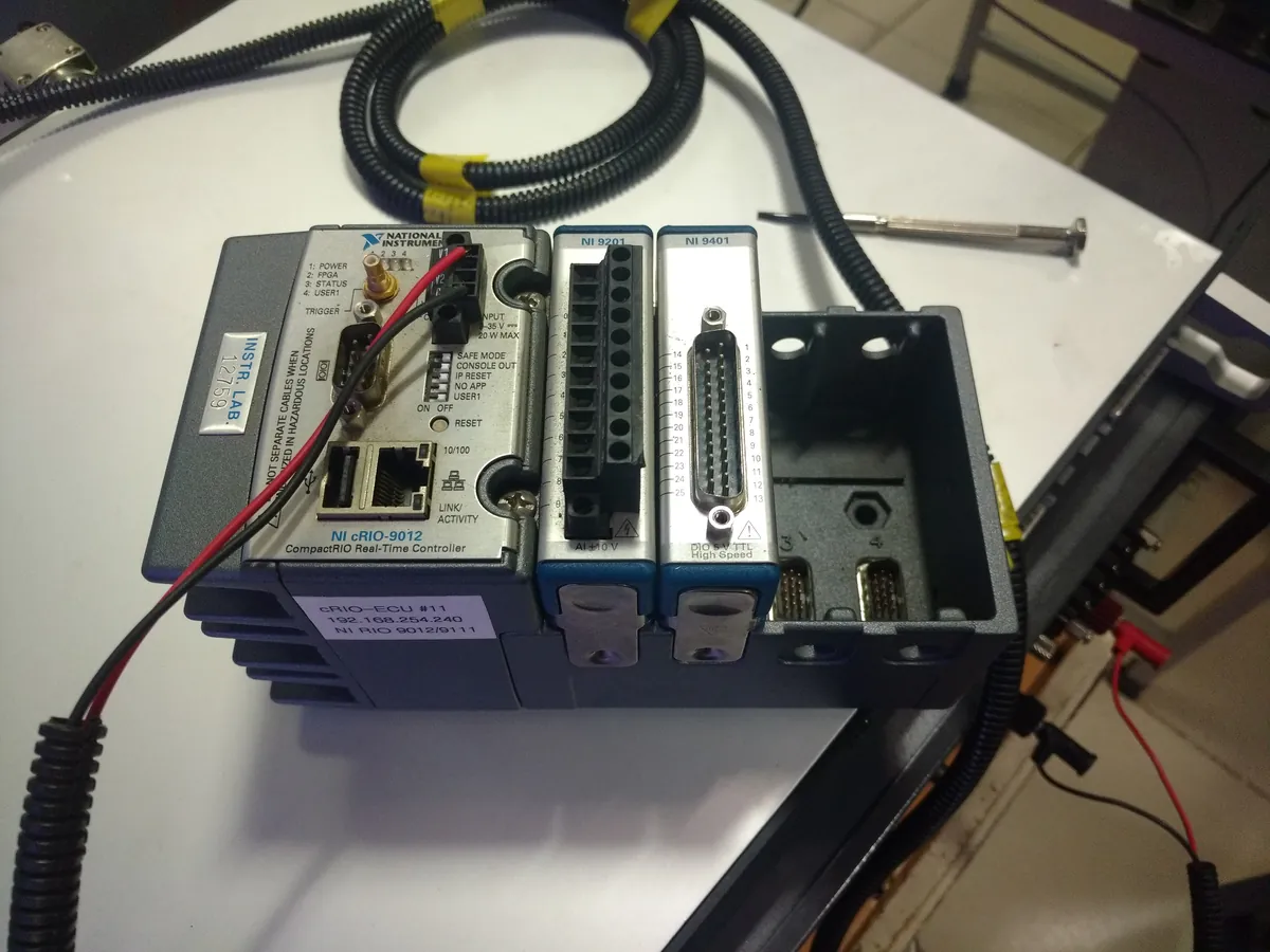 Real-Time PWM Control for ECU Testing photo 1