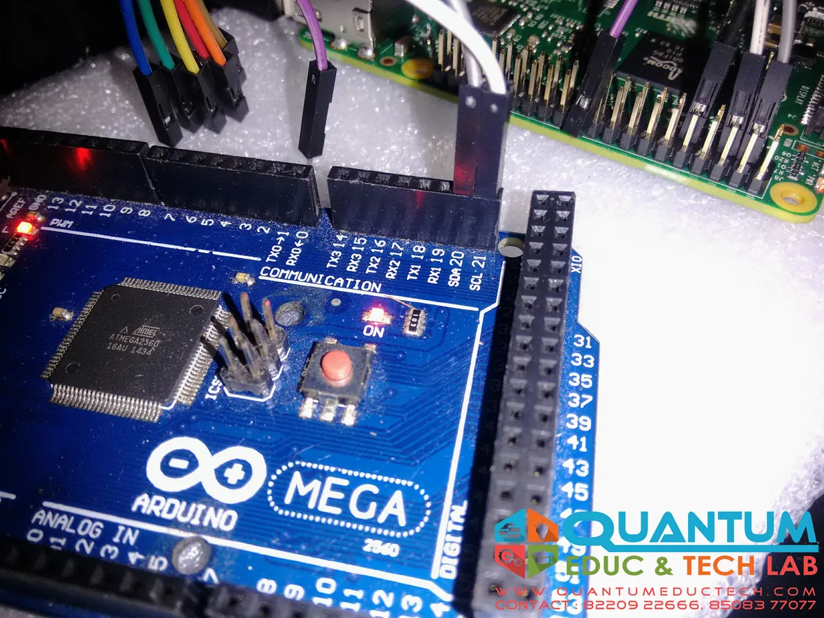 I2C — Raspberry Pi ↔ Arduino photo 1