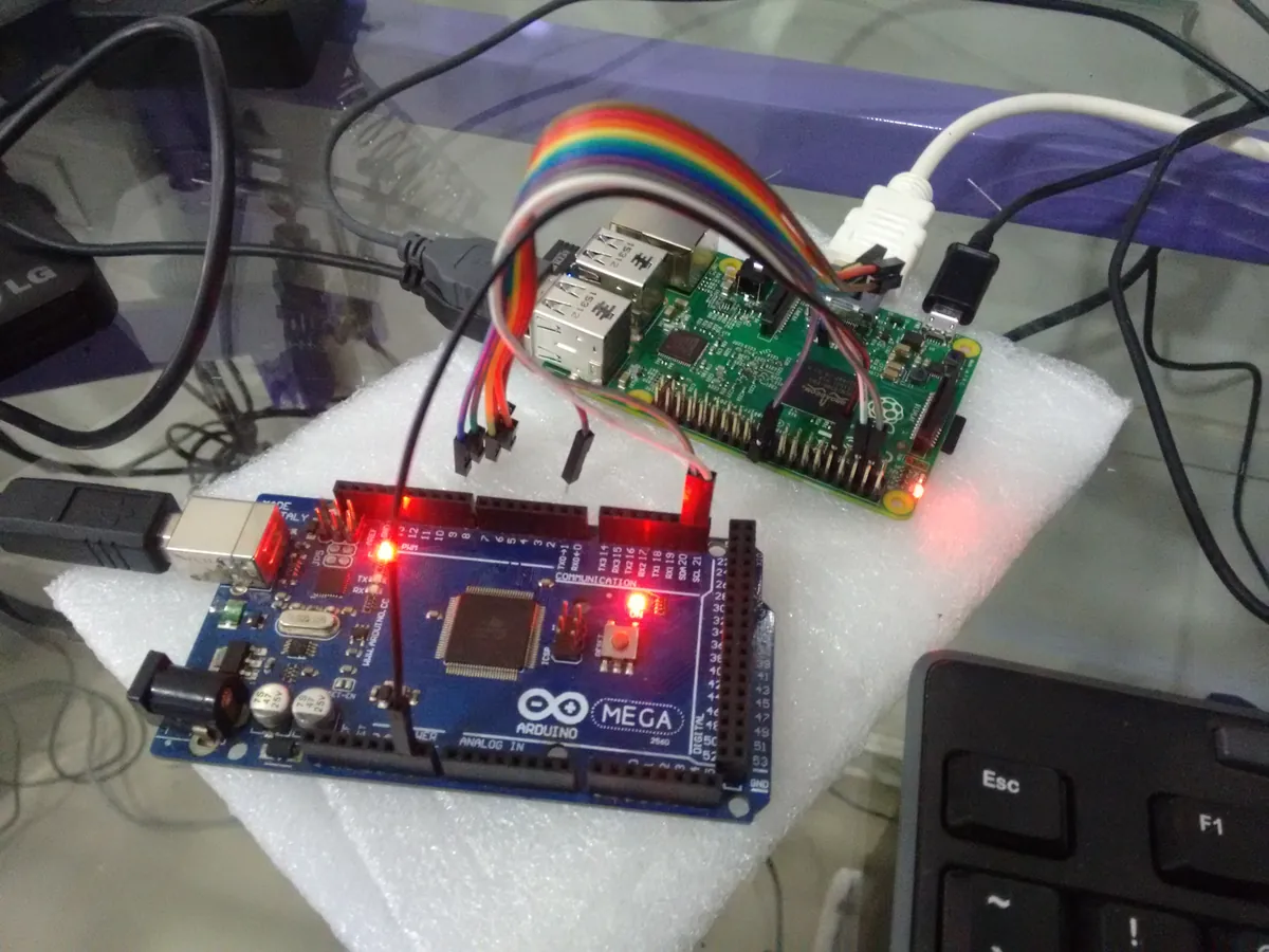 I2C — Raspberry Pi ↔ Arduino photo 2