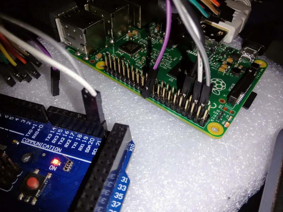 I2C — Raspberry Pi ↔ Arduino photo 3