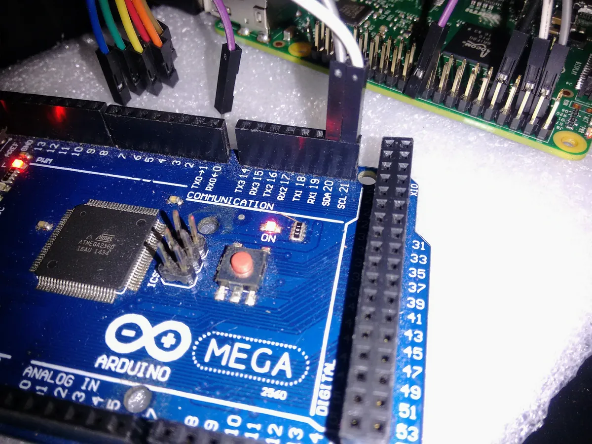 I2C — Raspberry Pi ↔ Arduino photo 5