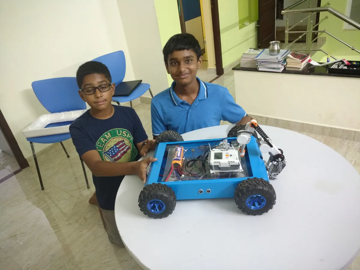 Kids Innovation Space — STEM & Robotics Education photo 2