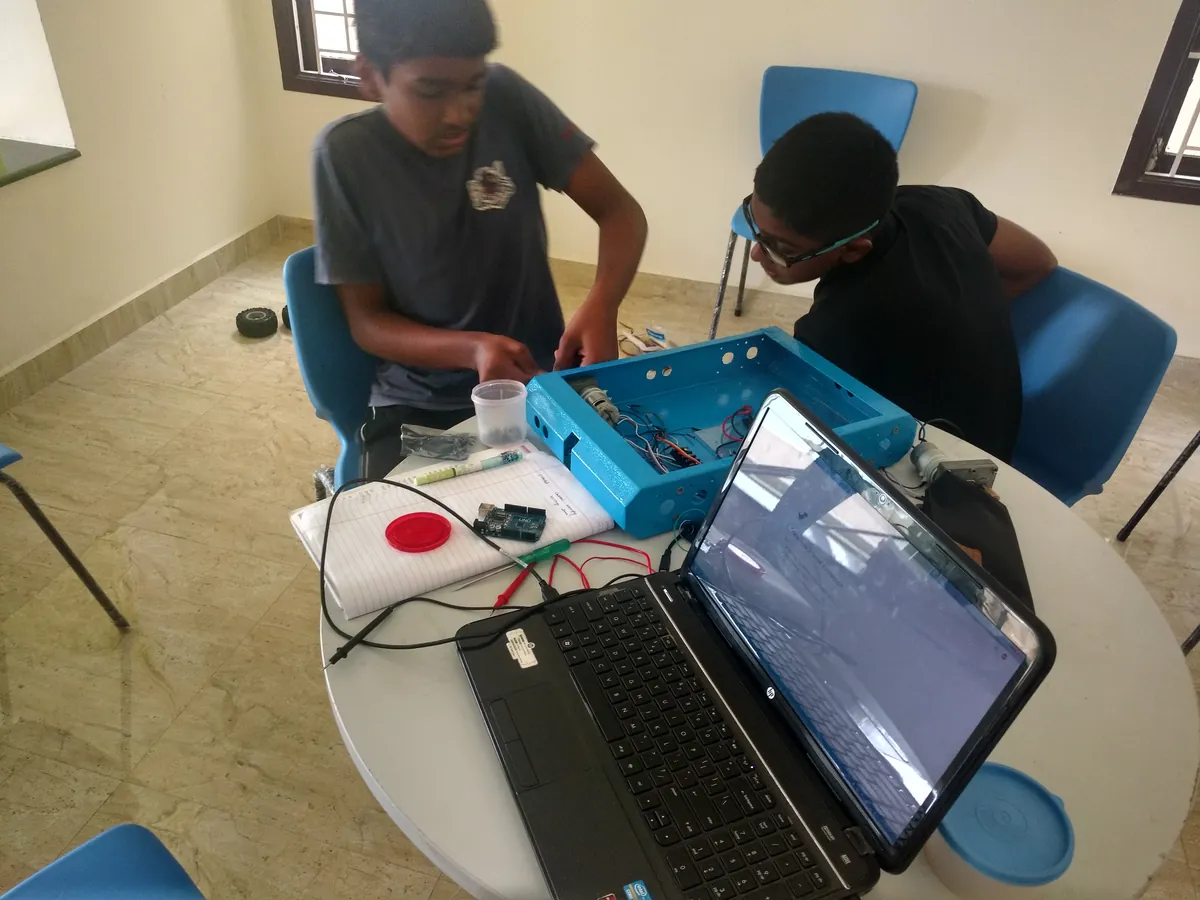 Kids Innovation Space — STEM & Robotics Education photo 3