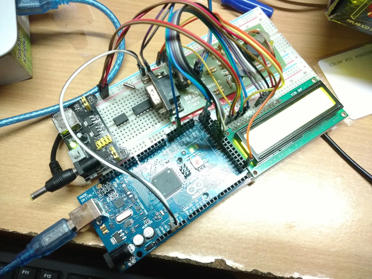 RFID Reader — Access & Tag ID photo 1