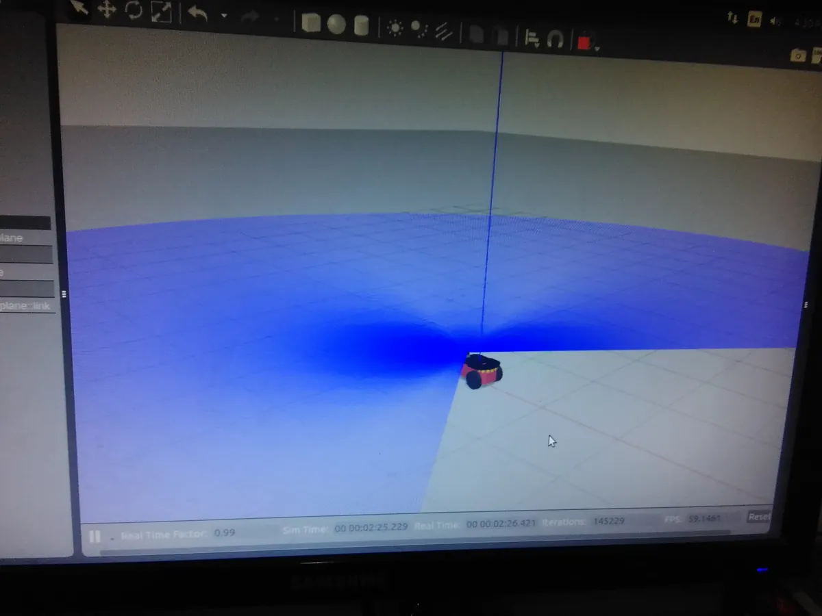 Linux TensorFlow Vision Simulation photo 1