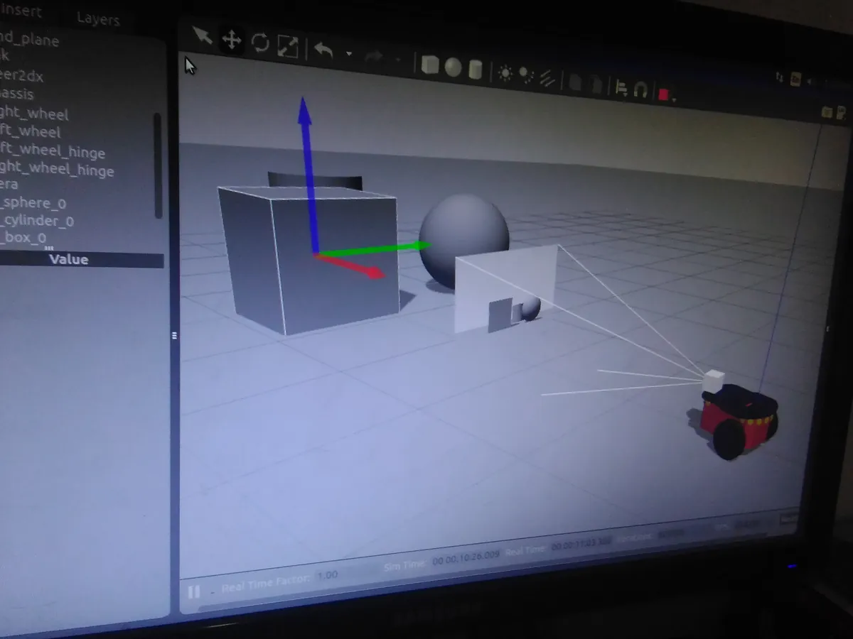 Linux TensorFlow Vision Simulation photo 4