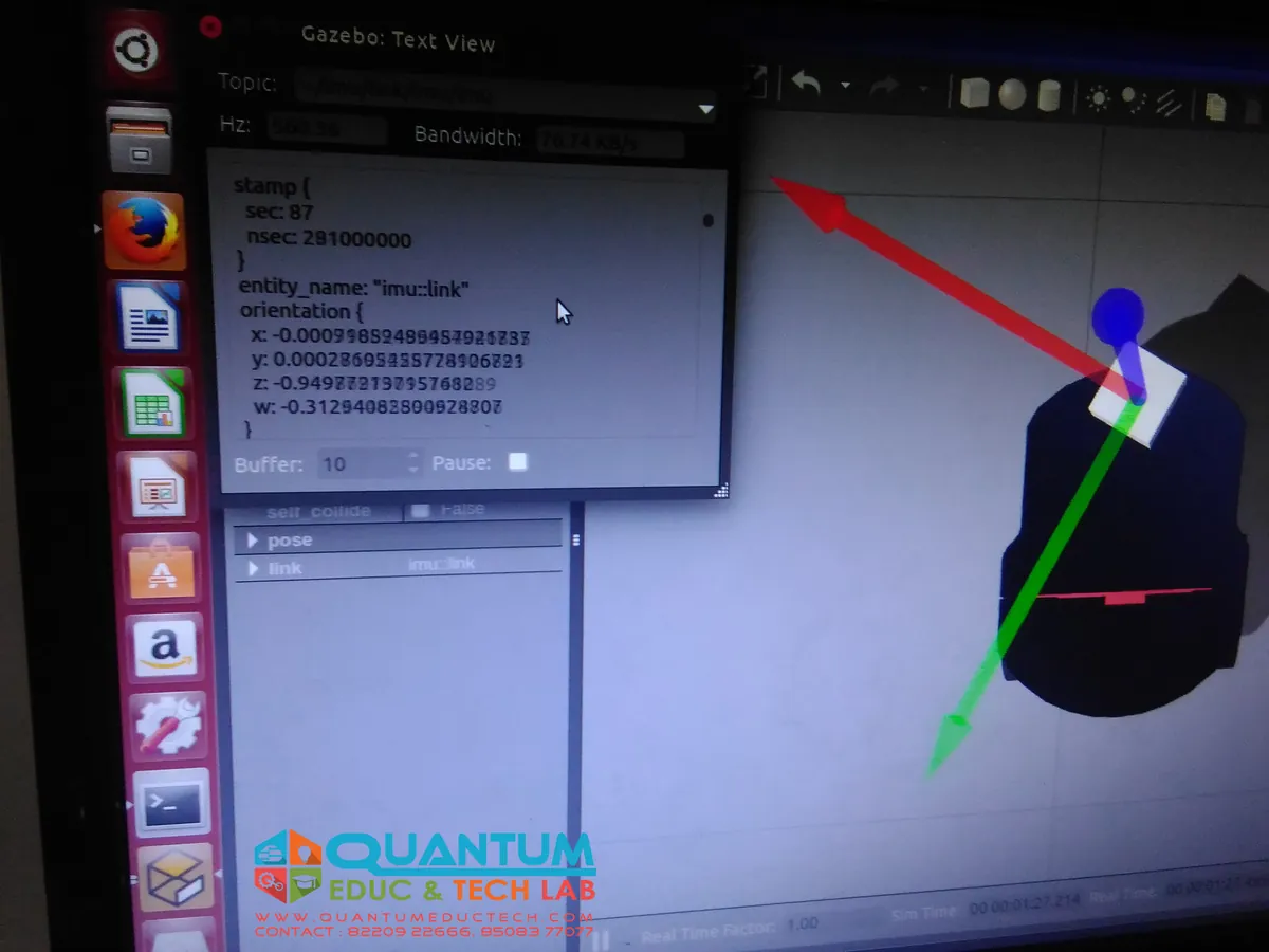 Linux TensorFlow Vision Simulation photo 5